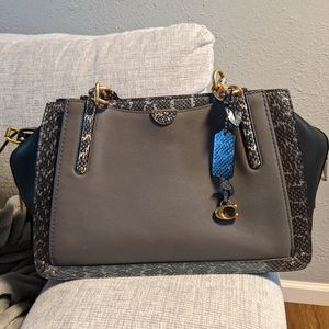 Coach Snake Skin Dreamer